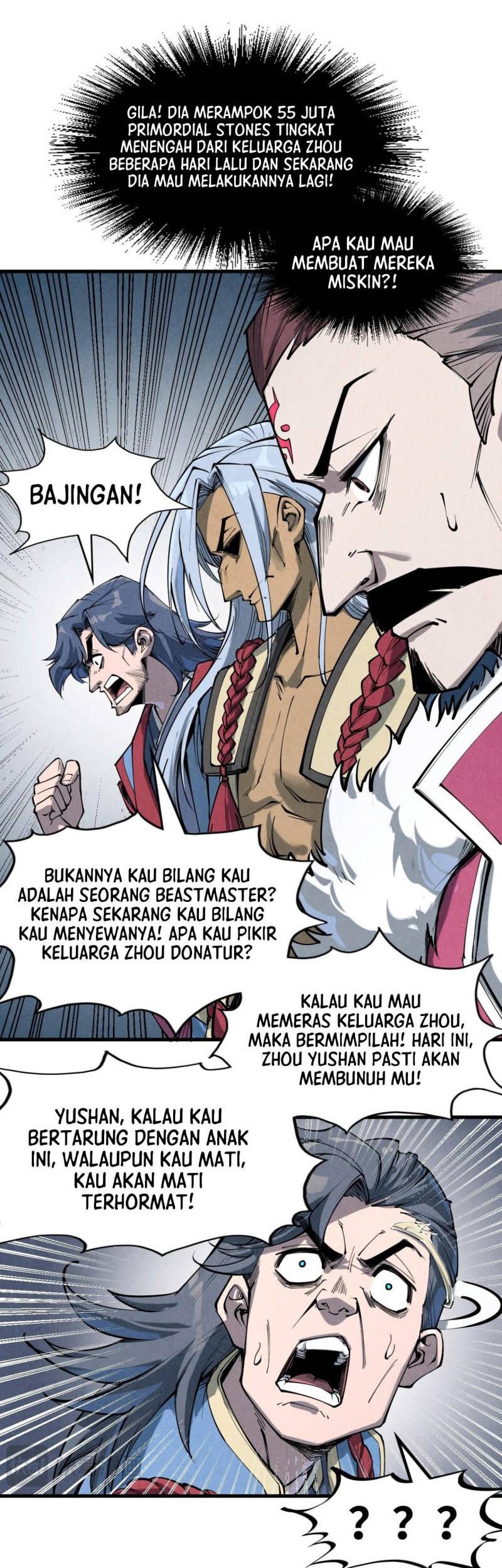 The Ultimate of All Ages Chapter 221 - halaman 35