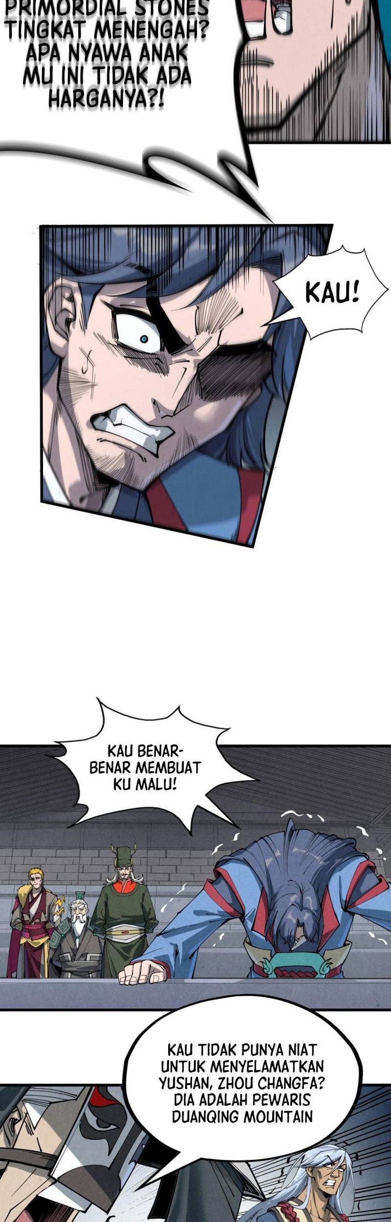 The Ultimate of All Ages Chapter 221 - halaman 38