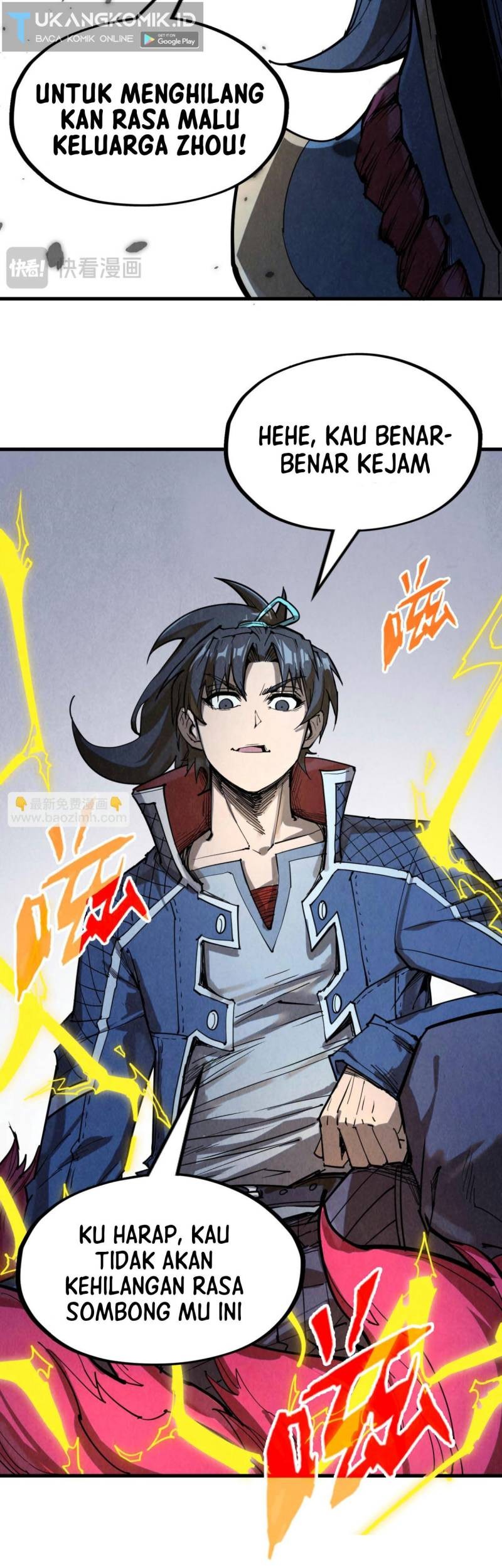 The Ultimate of All Ages Chapter 221 - halaman 4