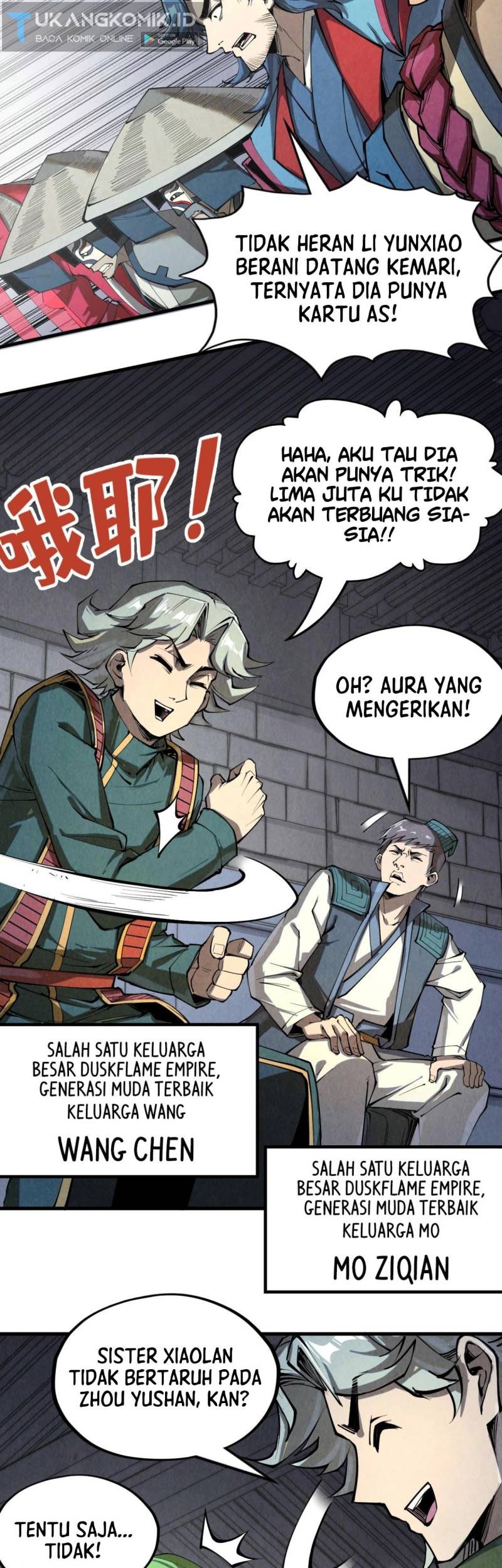 The Ultimate of All Ages Chapter 221 - halaman 7