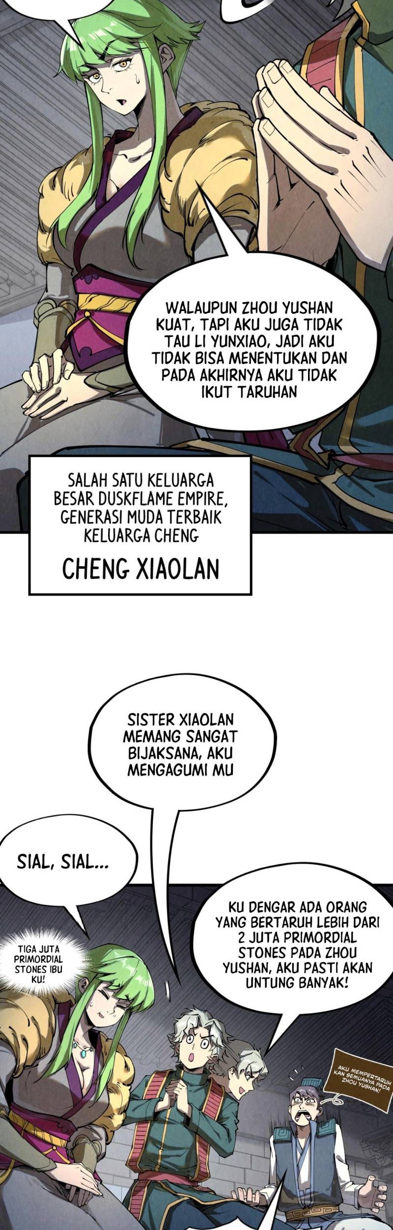 The Ultimate of All Ages Chapter 221 - halaman 8