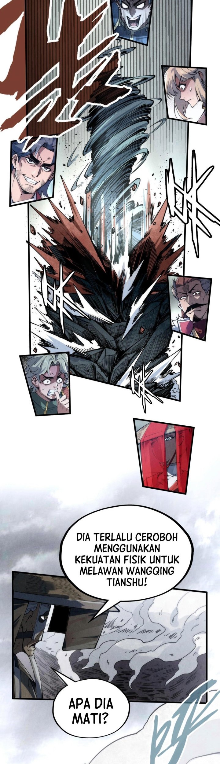 The Ultimate of All Ages Chapter 222 - halaman 23