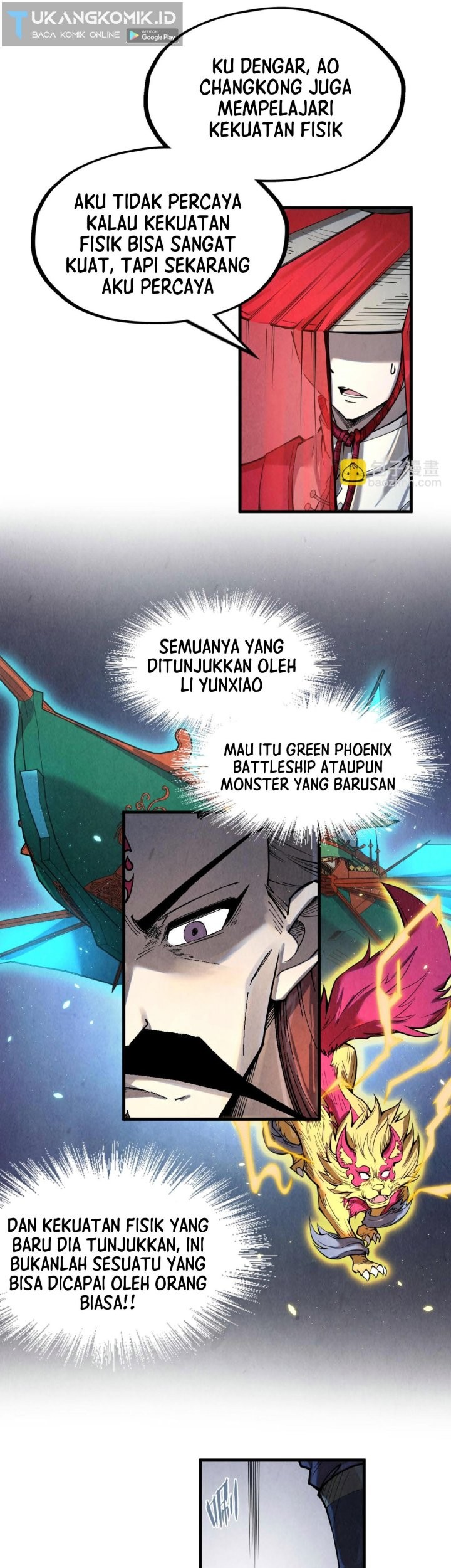 The Ultimate of All Ages Chapter 222 - halaman 28