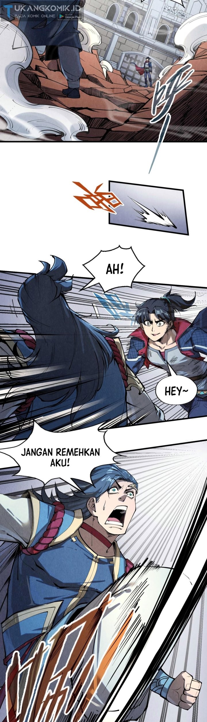 The Ultimate of All Ages Chapter 222 - halaman 31