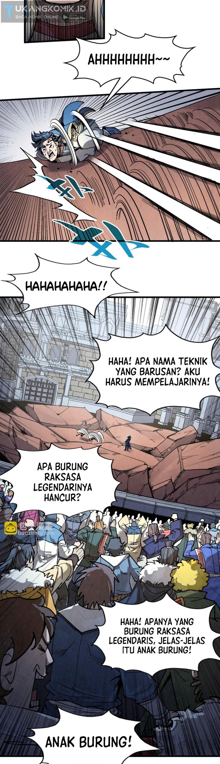 The Ultimate of All Ages Chapter 222 - halaman 34