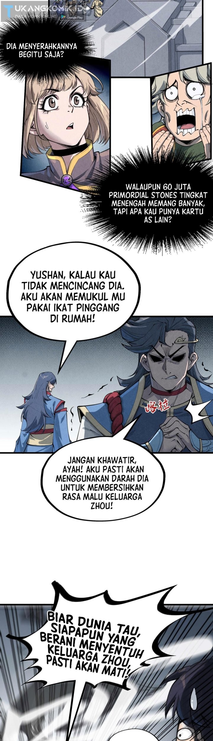 The Ultimate of All Ages Chapter 222 - halaman 4