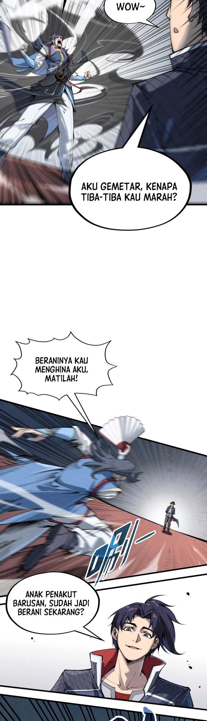 The Ultimate of All Ages Chapter 222 - halaman 5
