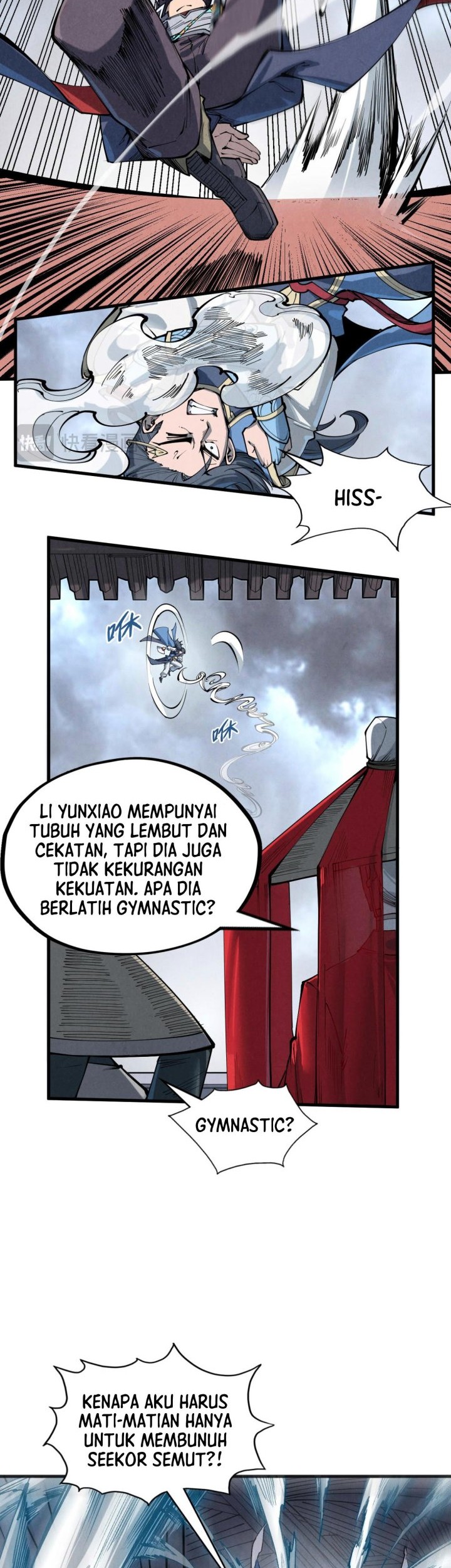 The Ultimate of All Ages Chapter 222 - halaman 8