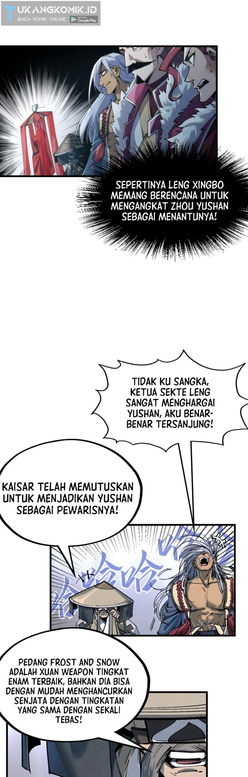 The Ultimate of All Ages Chapter 223 - halaman 27