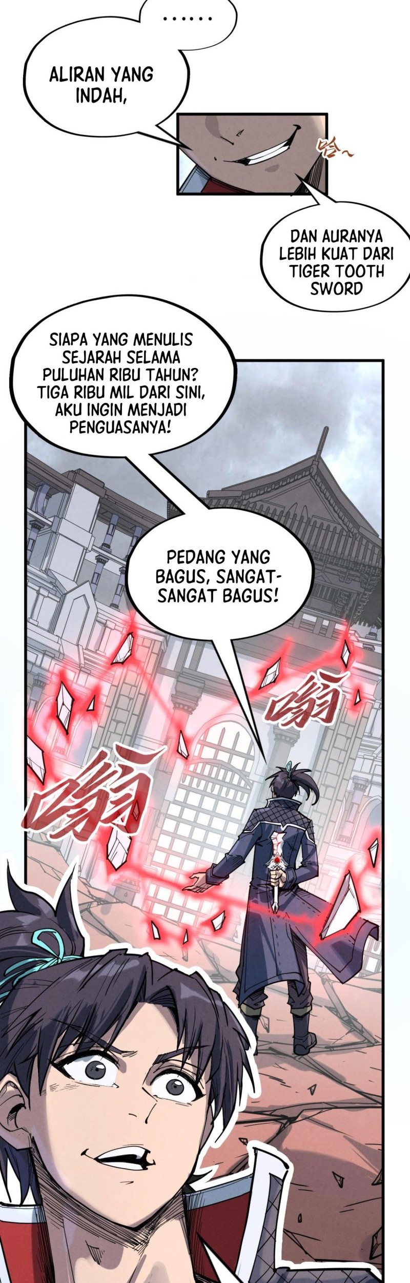 The Ultimate of All Ages Chapter 223 - halaman 34