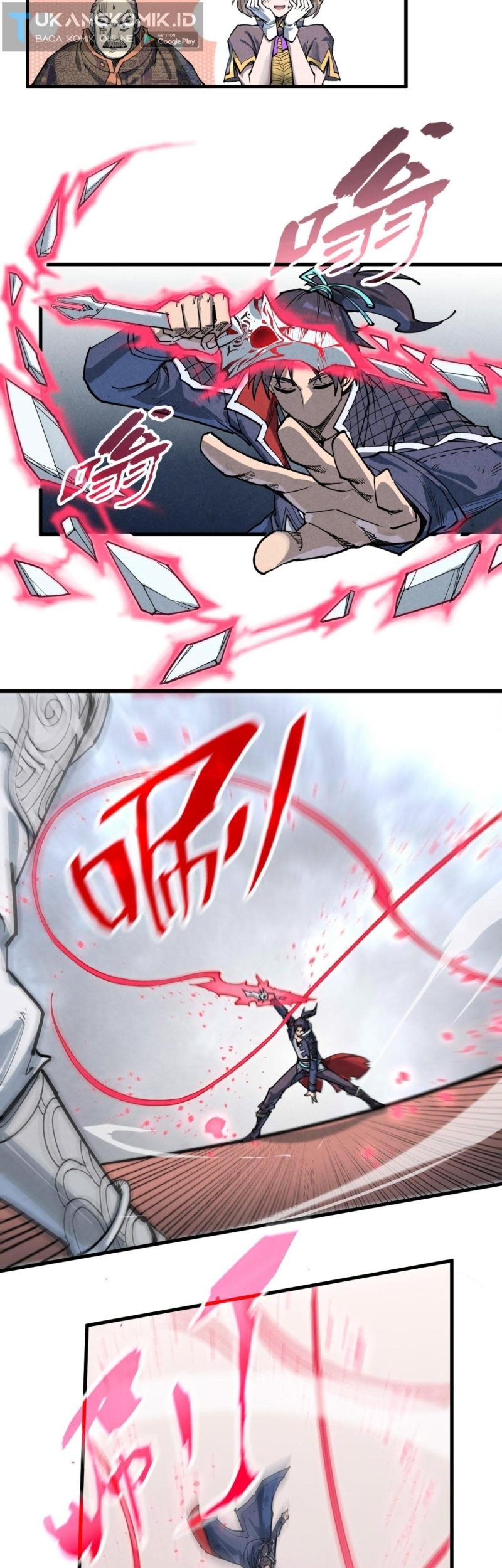 The Ultimate of All Ages Chapter 223 - halaman 36