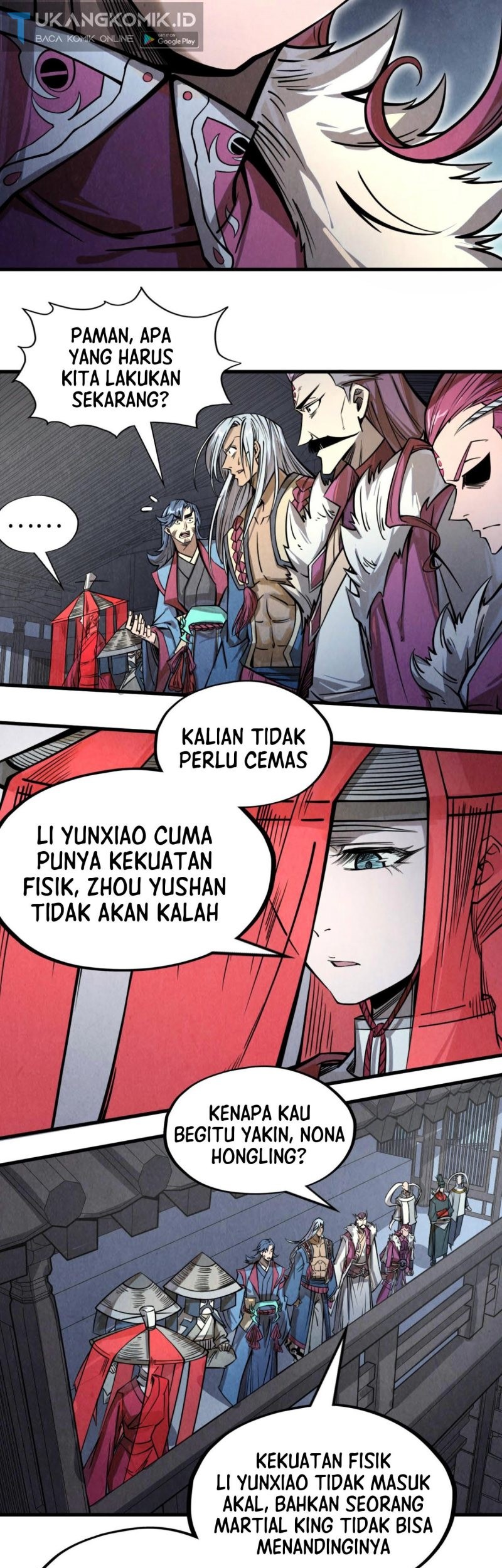 The Ultimate of All Ages Chapter 223 - halaman 4