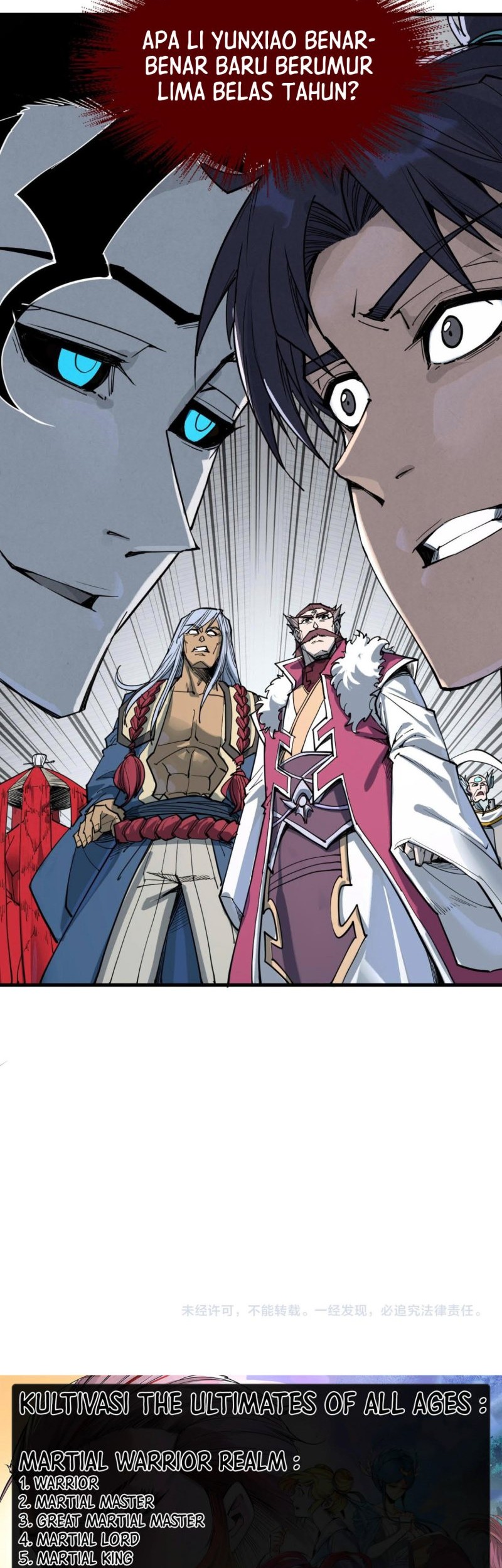 The Ultimate of All Ages Chapter 223 - halaman 40