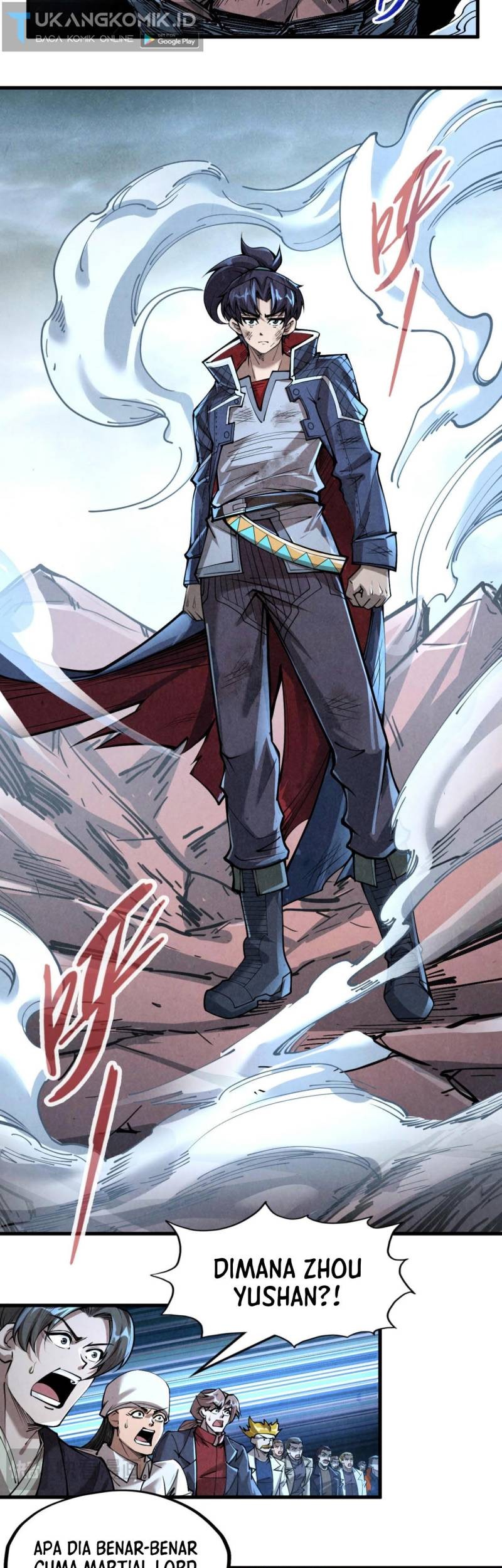 The Ultimate of All Ages Chapter 224 - halaman 34