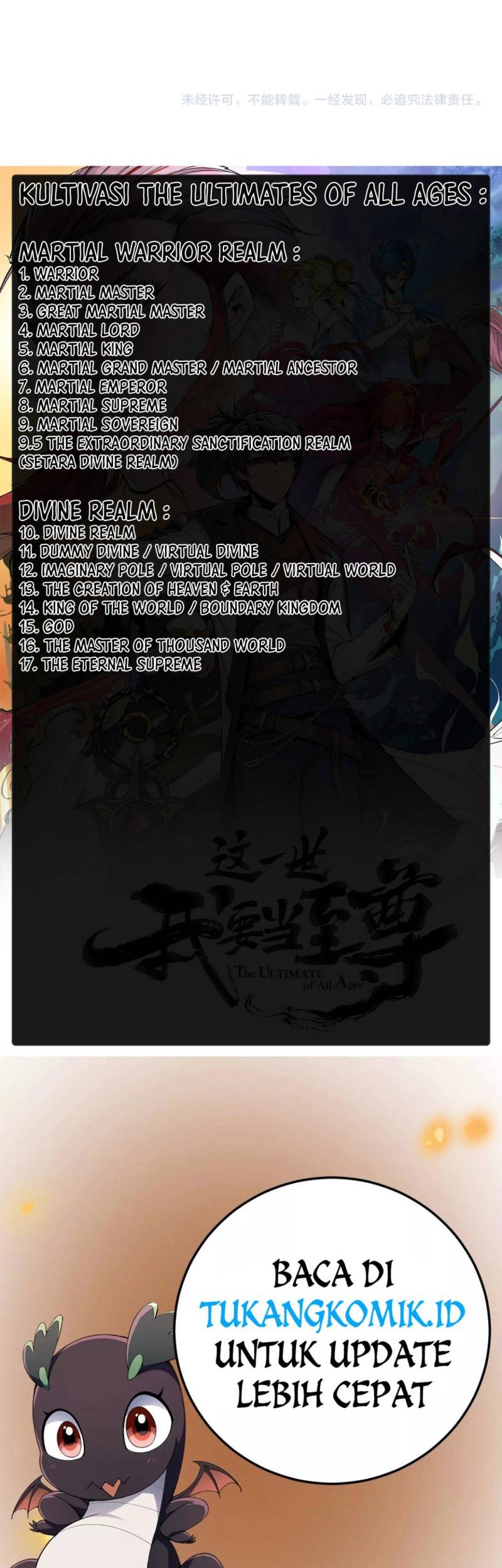 The Ultimate of All Ages Chapter 224 - halaman 41