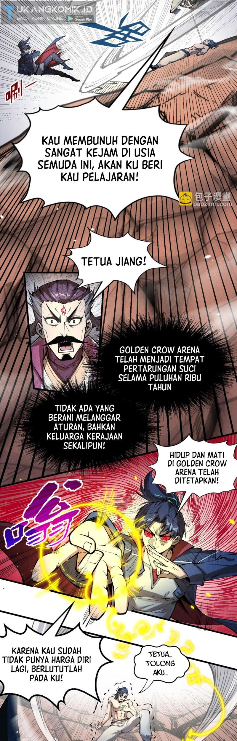 The Ultimate of All Ages Chapter 225 - halaman 10