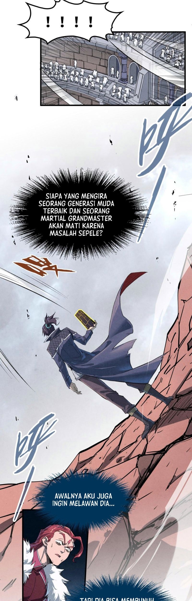 The Ultimate of All Ages Chapter 225 - halaman 29