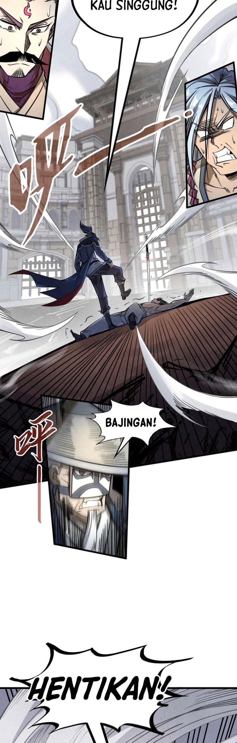 The Ultimate of All Ages Chapter 225 - halaman 8