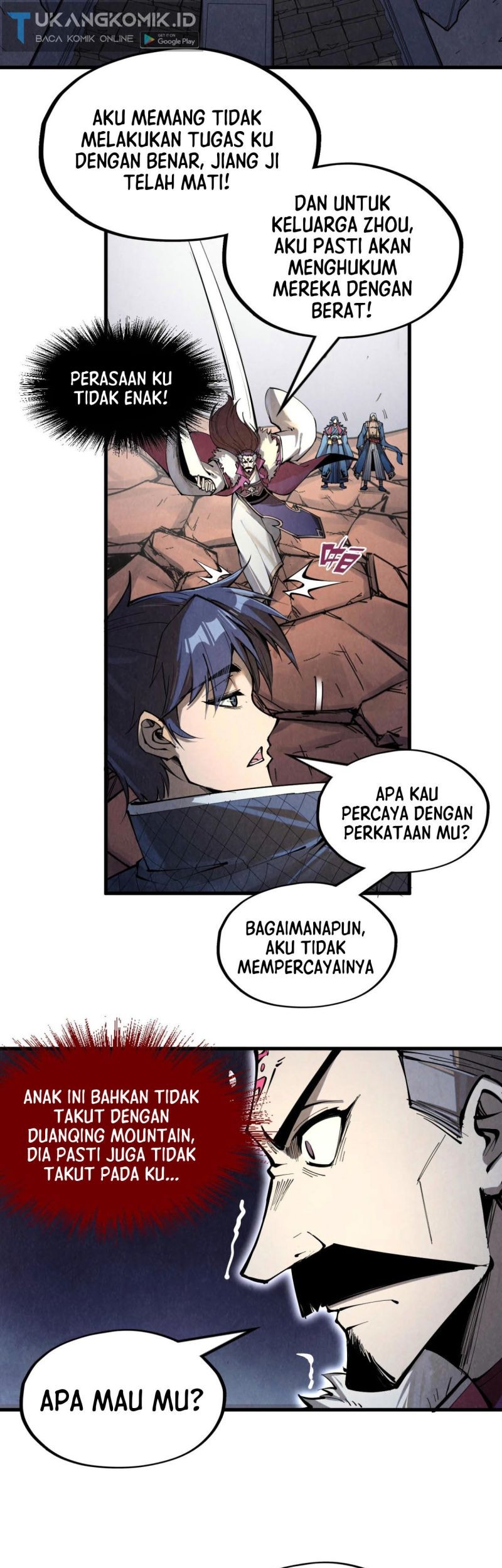 The Ultimate of All Ages Chapter 226 - halaman 22