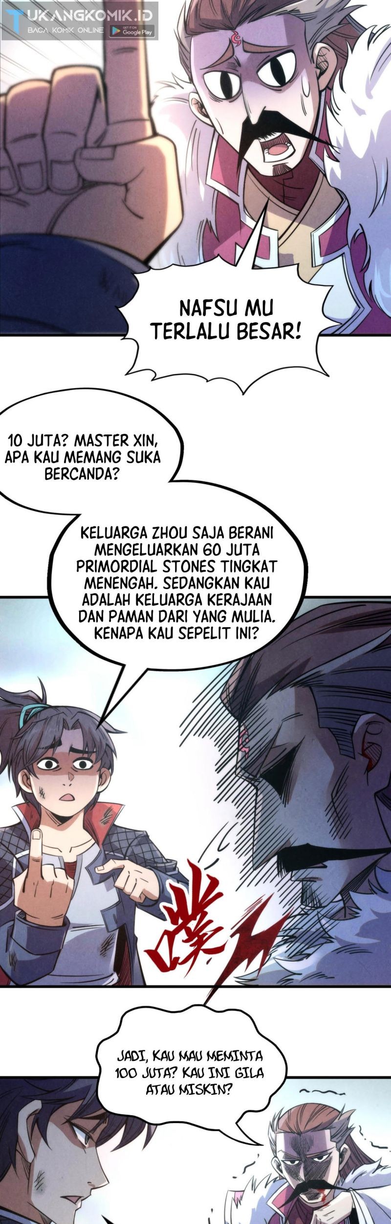 The Ultimate of All Ages Chapter 226 - halaman 25