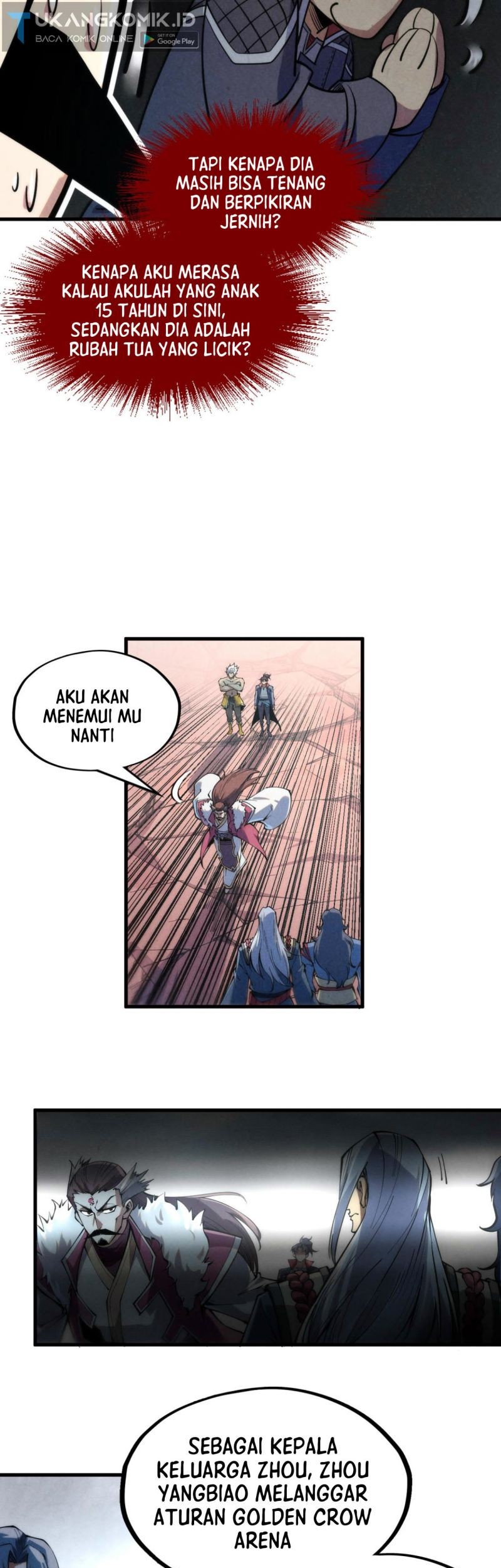 The Ultimate of All Ages Chapter 226 - halaman 28