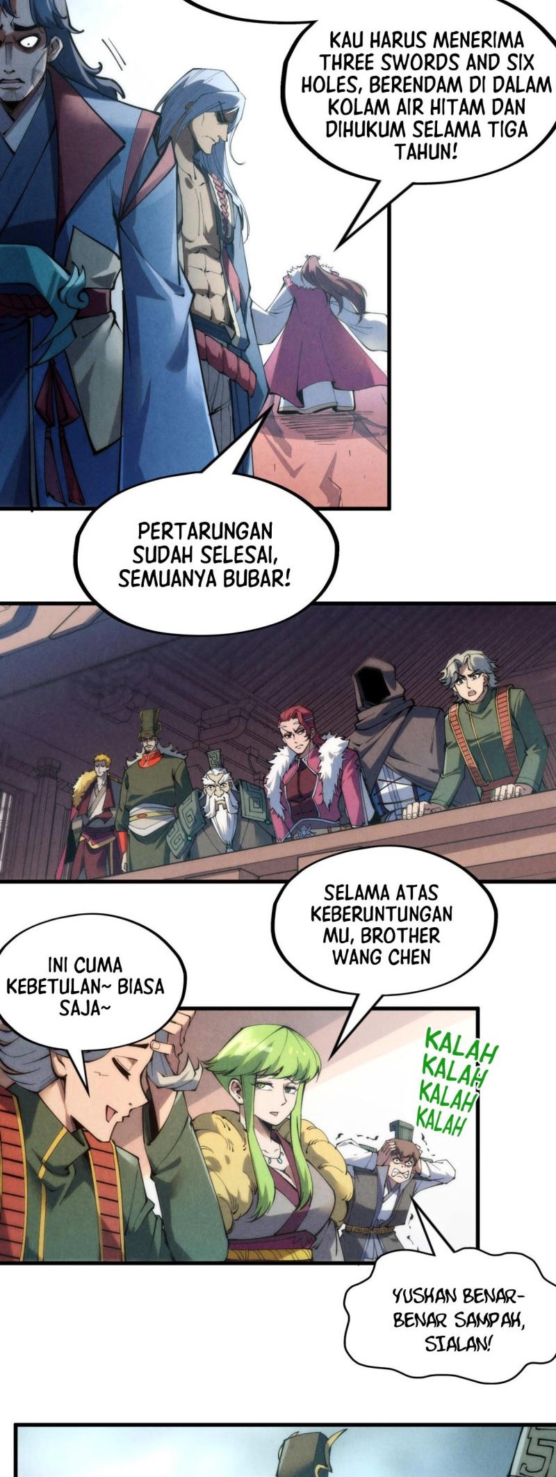The Ultimate of All Ages Chapter 226 - halaman 29