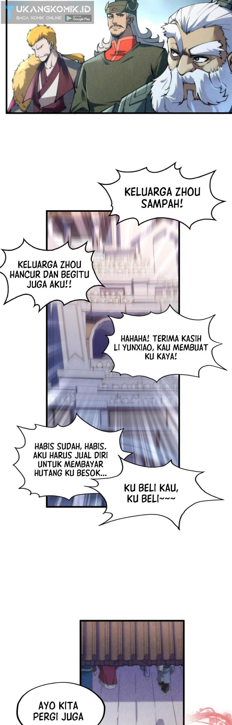 The Ultimate of All Ages Chapter 226 - halaman 30
