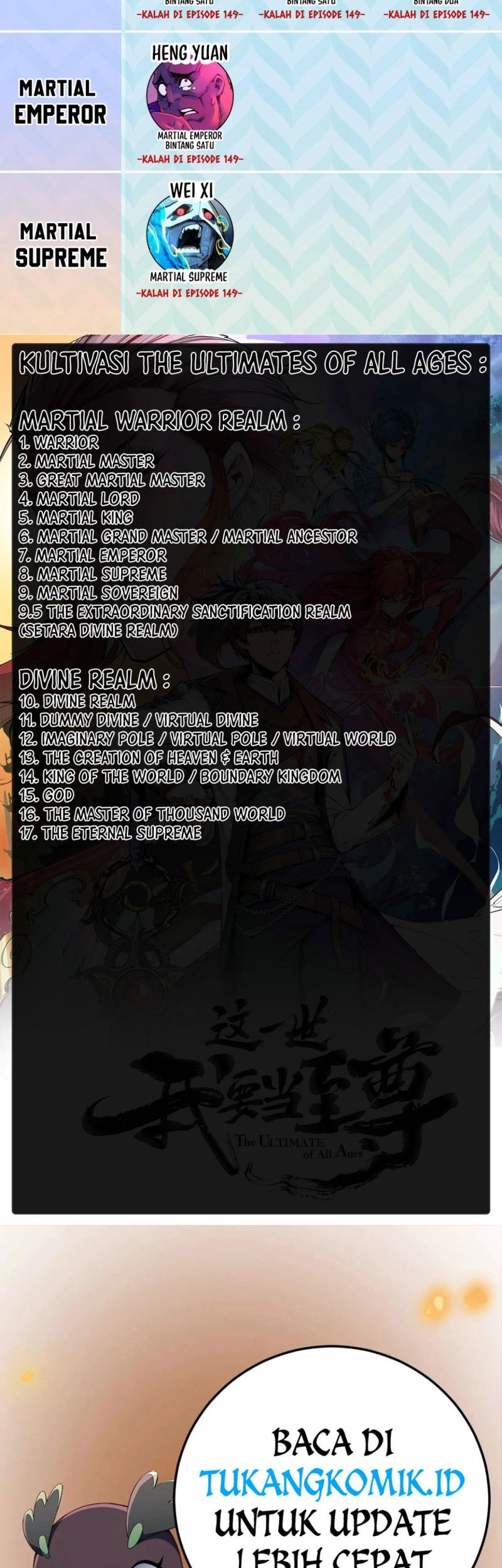 The Ultimate of All Ages Chapter 226 - halaman 36