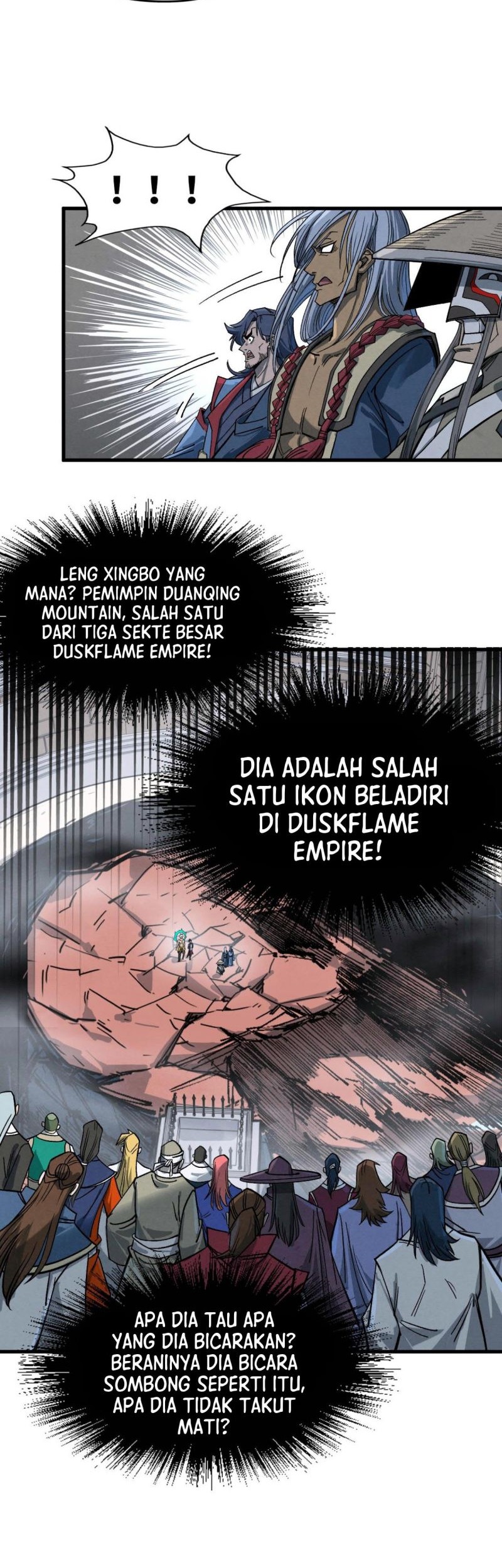 The Ultimate of All Ages Chapter 226 - halaman 8