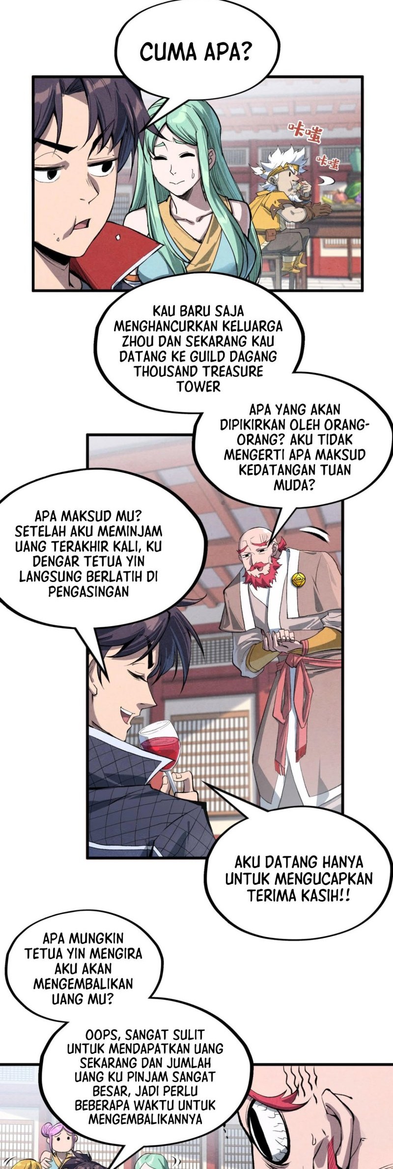 The Ultimate of All Ages Chapter 227 - halaman 11