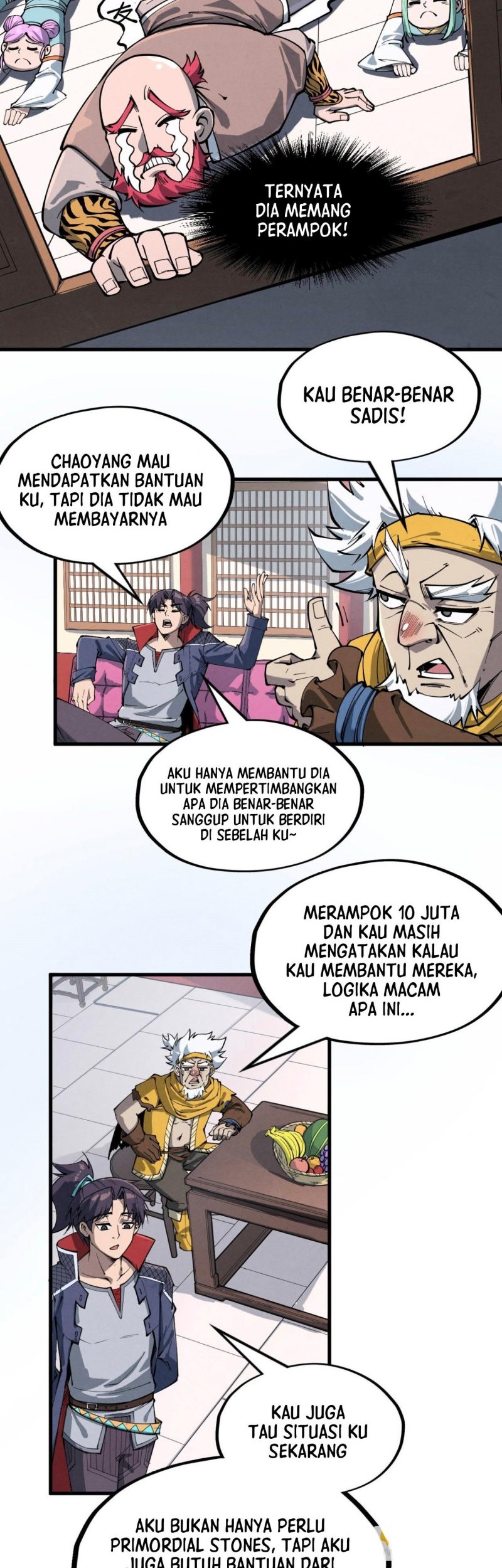 The Ultimate of All Ages Chapter 227 - halaman 16