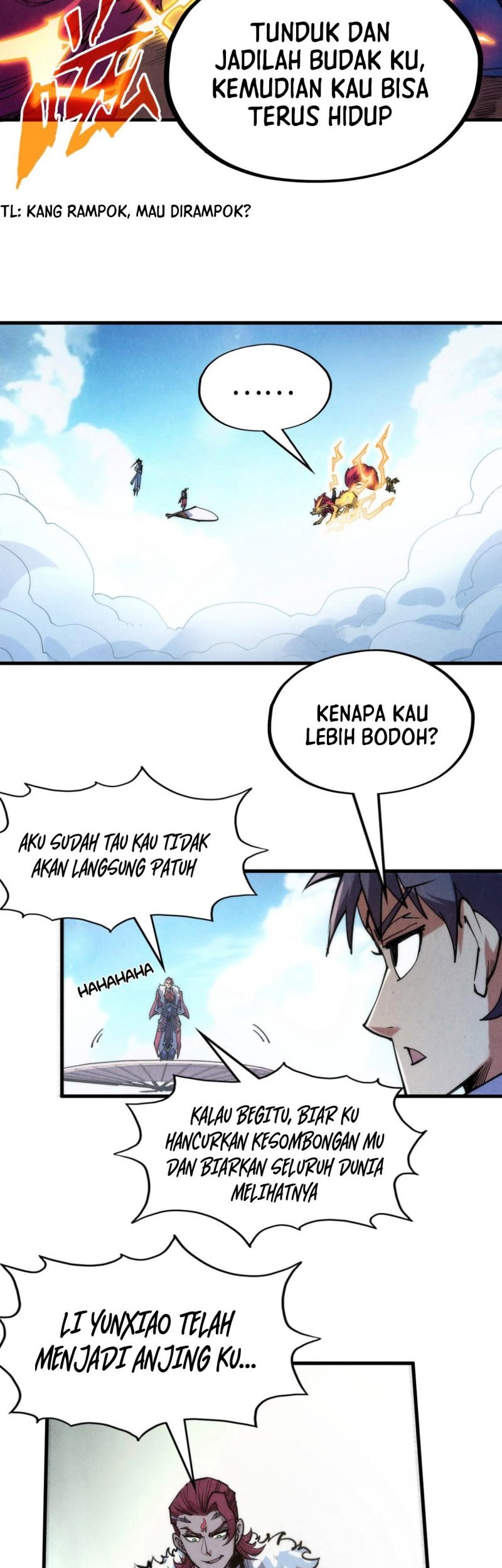 The Ultimate of All Ages Chapter 227 - halaman 28