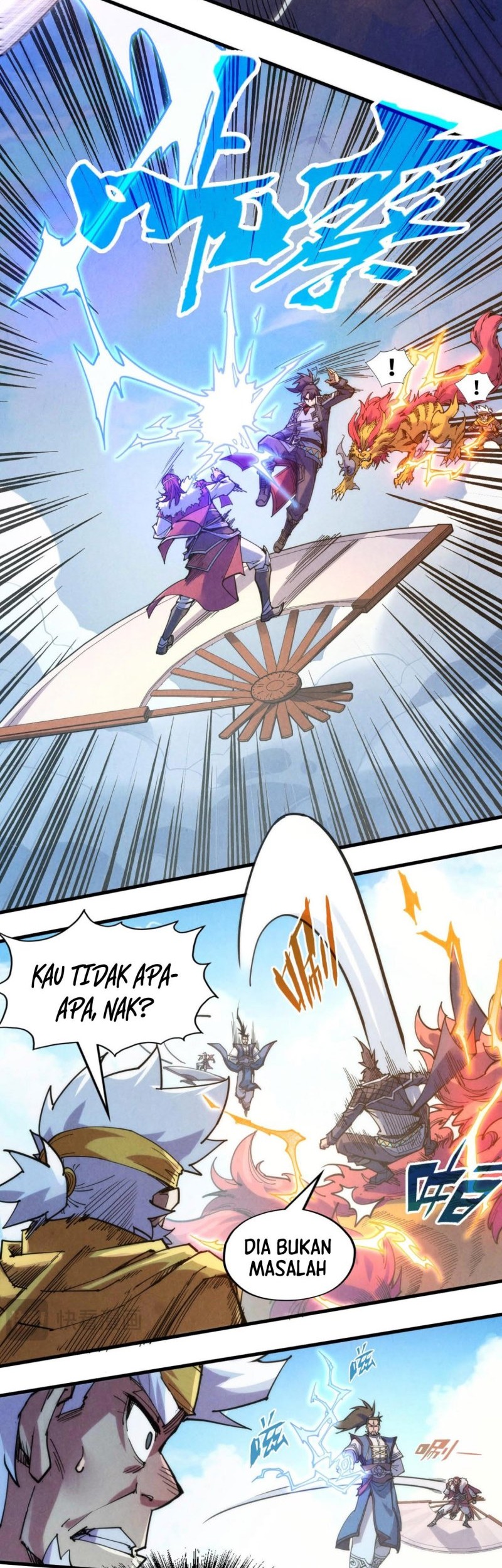 The Ultimate of All Ages Chapter 227 - halaman 31