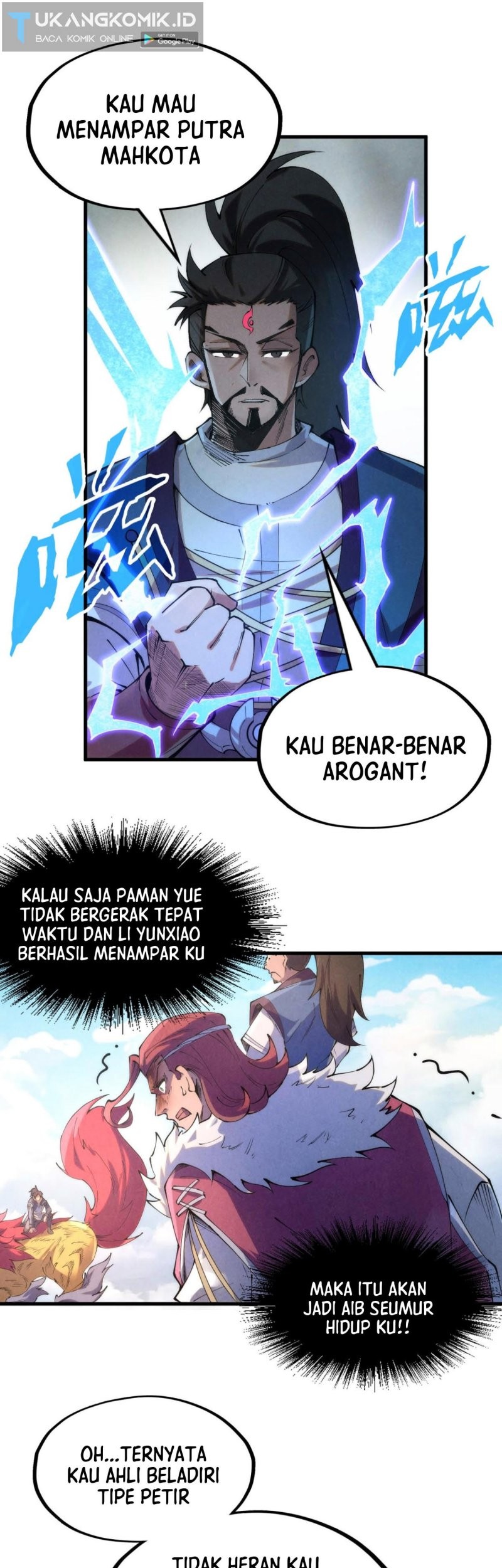 The Ultimate of All Ages Chapter 227 - halaman 33