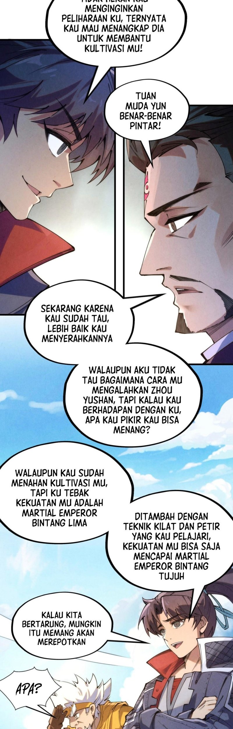 The Ultimate of All Ages Chapter 227 - halaman 34