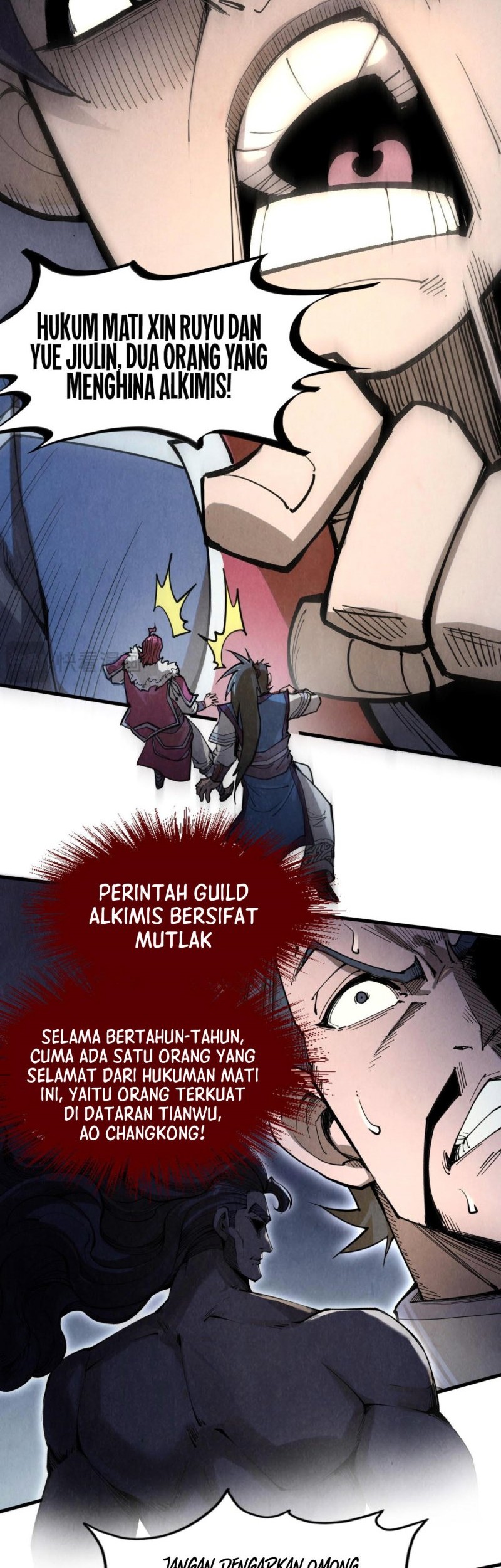 The Ultimate of All Ages Chapter 227 - halaman 46