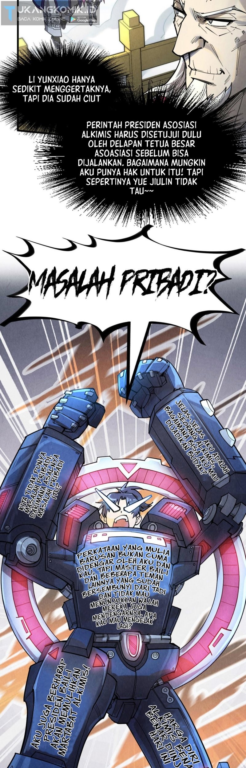 The Ultimate of All Ages Chapter 227 - halaman 48
