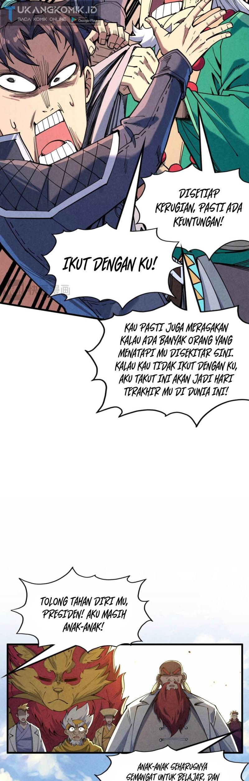 The Ultimate of All Ages Chapter 228 - halaman 10