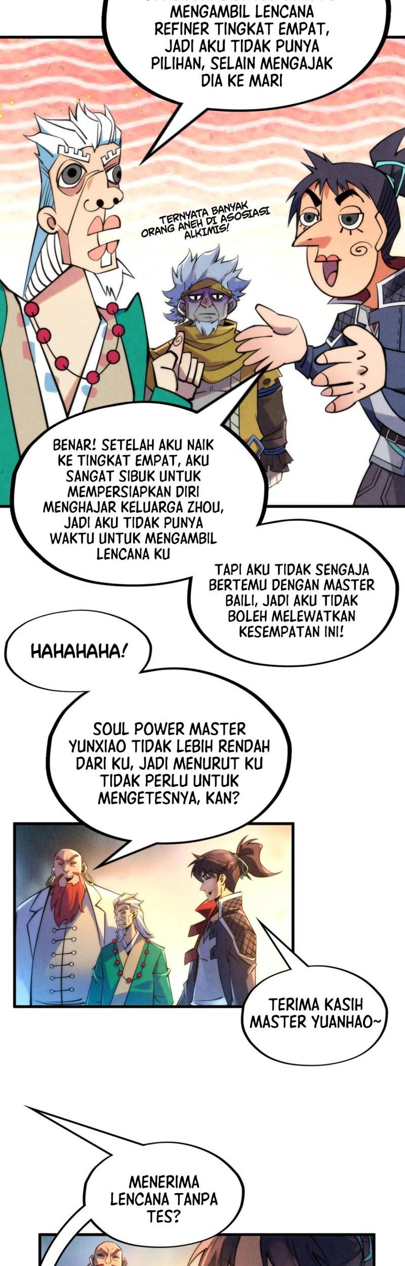 The Ultimate of All Ages Chapter 228 - halaman 16