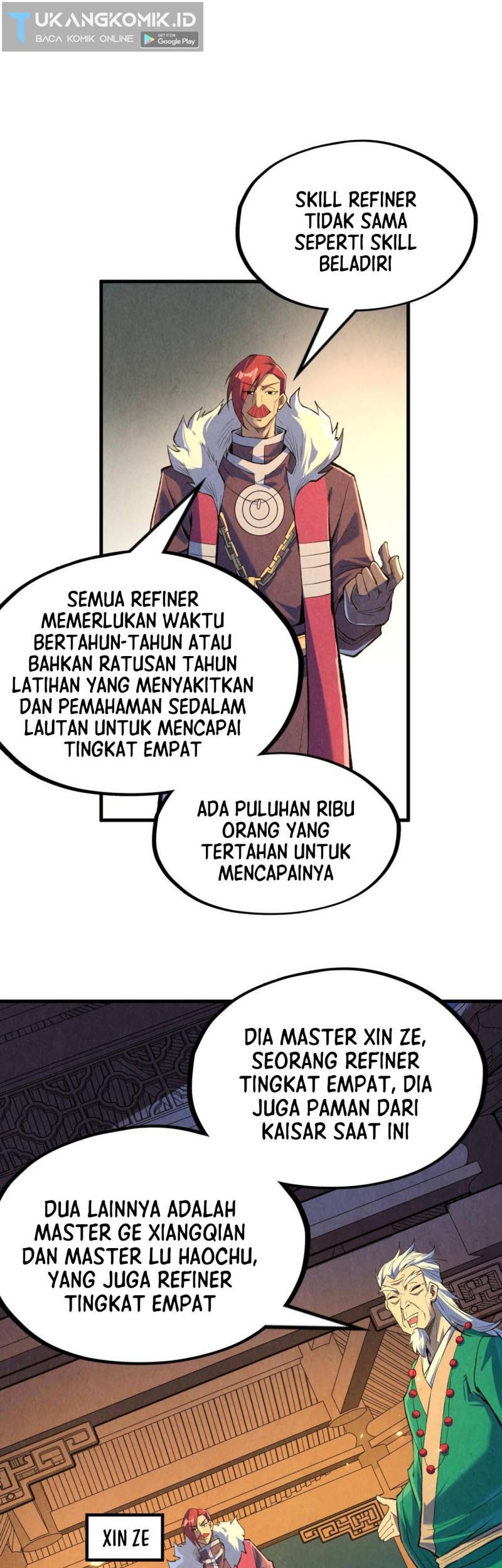 The Ultimate of All Ages Chapter 228 - halaman 18