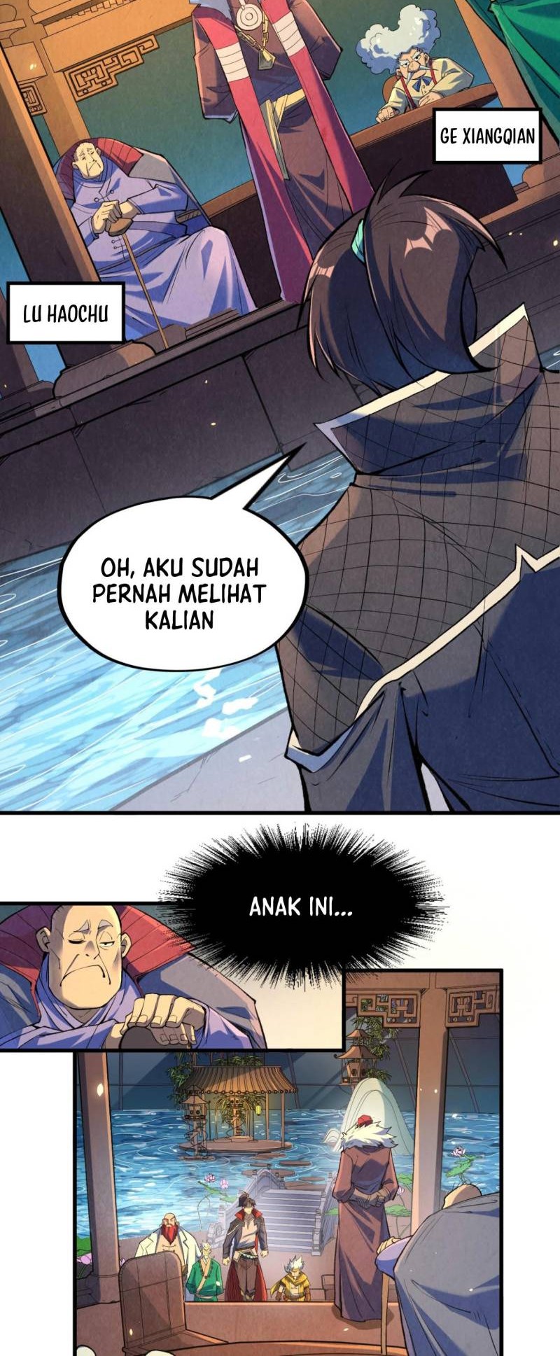 The Ultimate of All Ages Chapter 228 - halaman 19