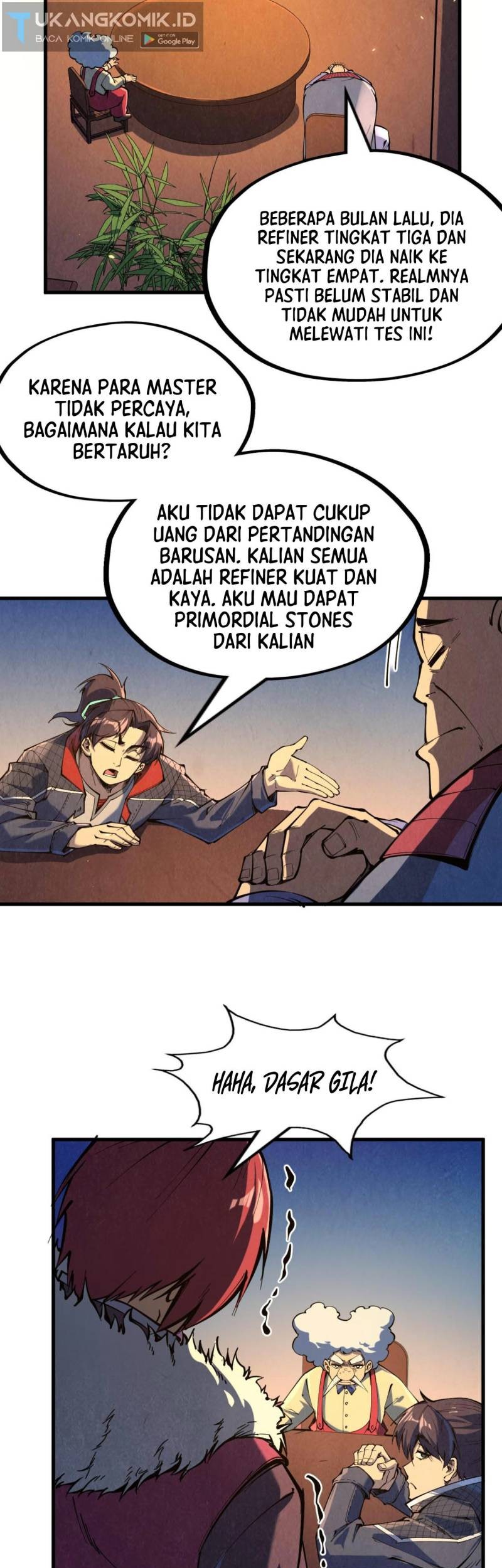 The Ultimate of All Ages Chapter 228 - halaman 23