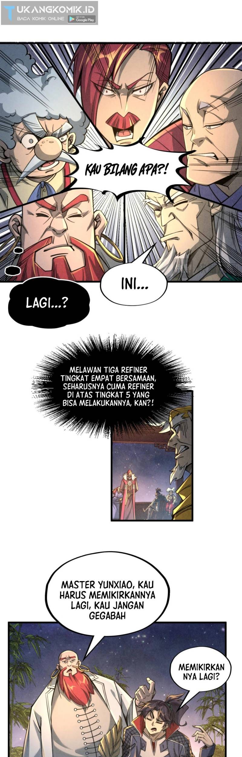 The Ultimate of All Ages Chapter 228 - halaman 25