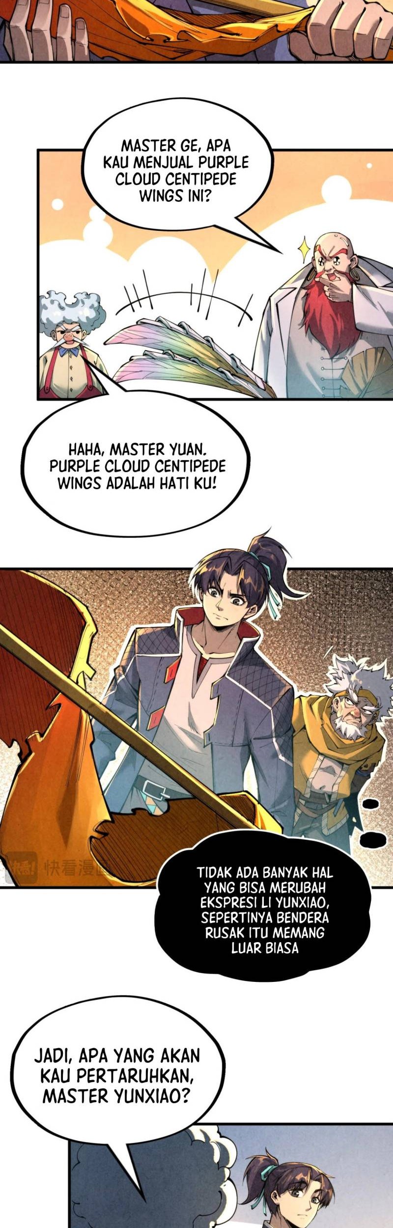The Ultimate of All Ages Chapter 228 - halaman 29