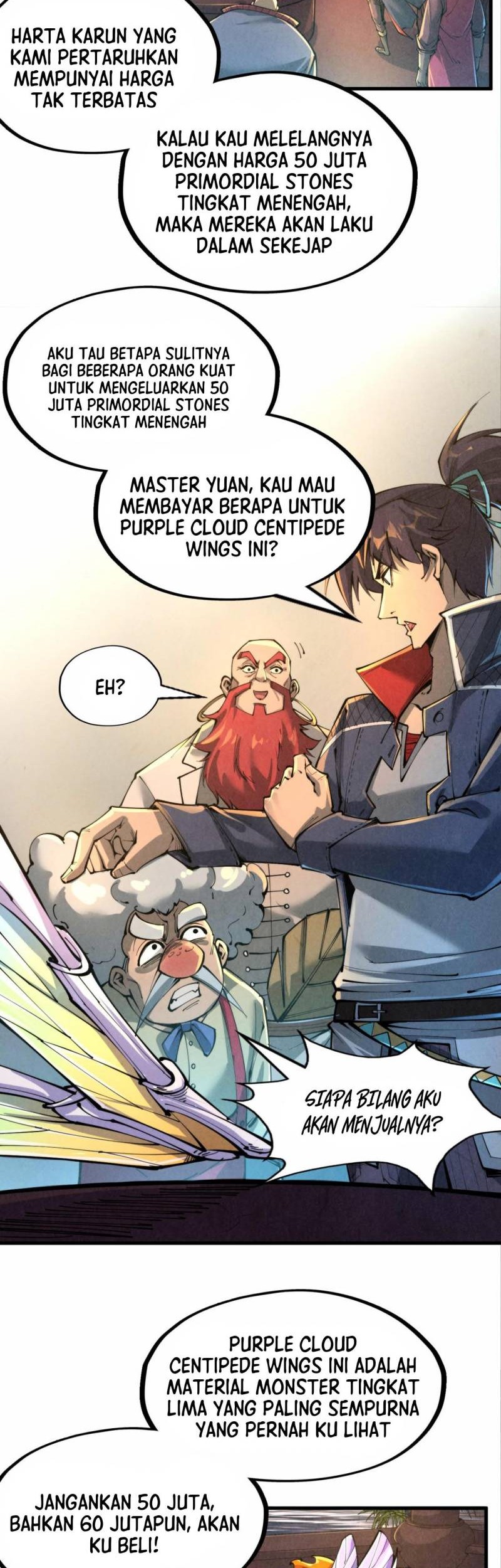 The Ultimate of All Ages Chapter 228 - halaman 32