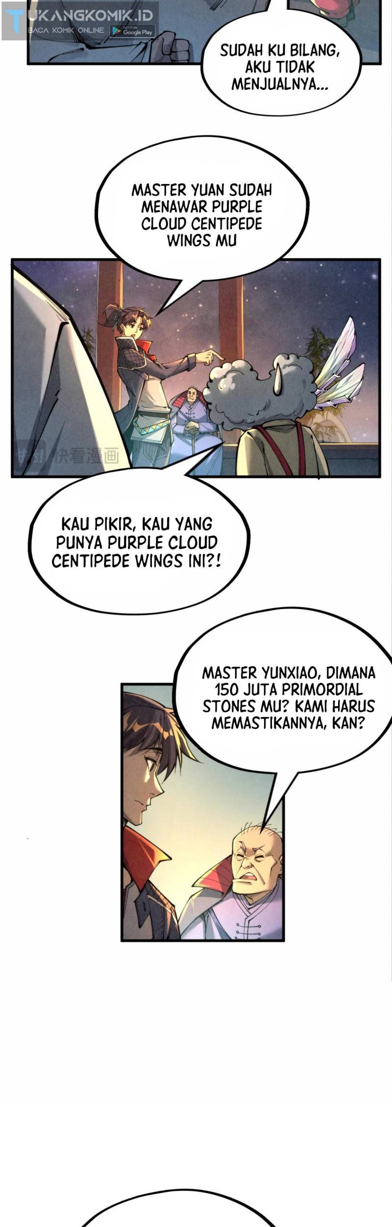 The Ultimate of All Ages Chapter 228 - halaman 34