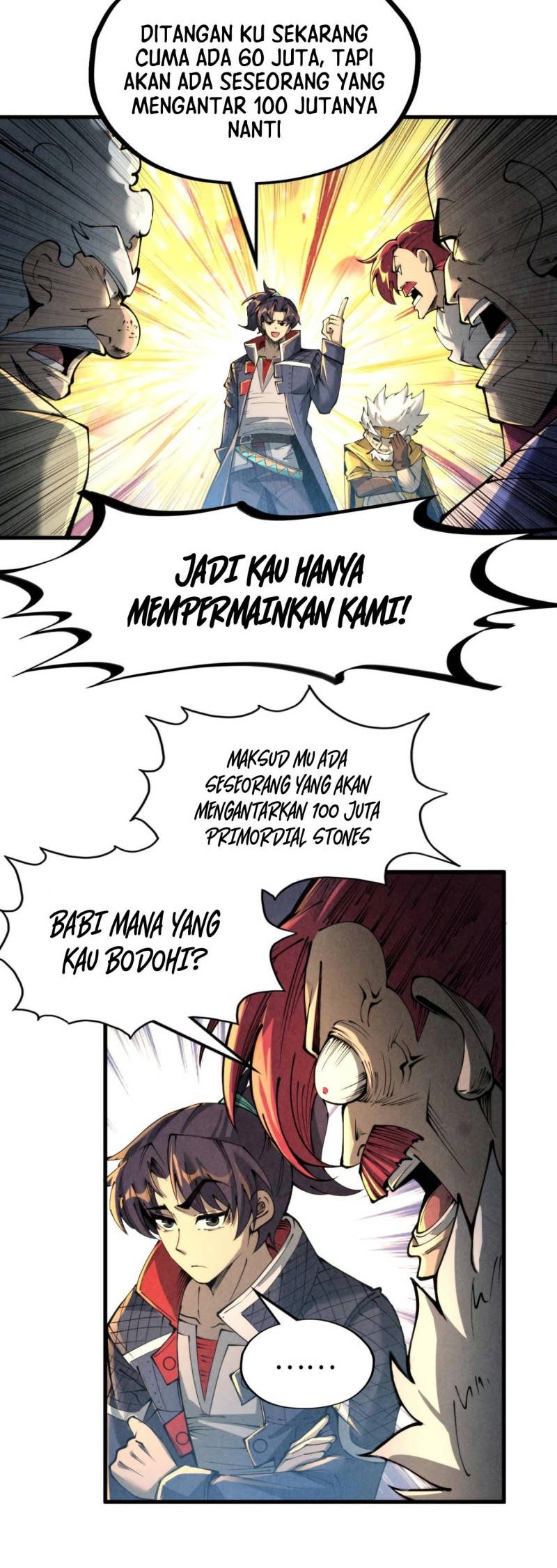 The Ultimate of All Ages Chapter 228 - halaman 35