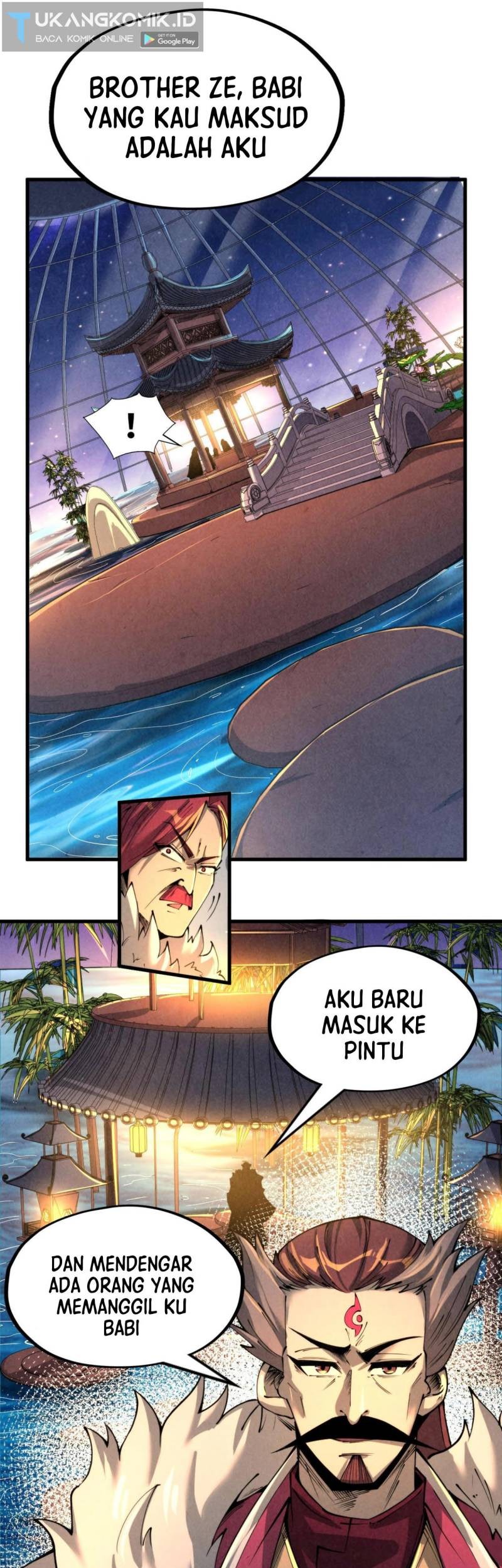 The Ultimate of All Ages Chapter 228 - halaman 36