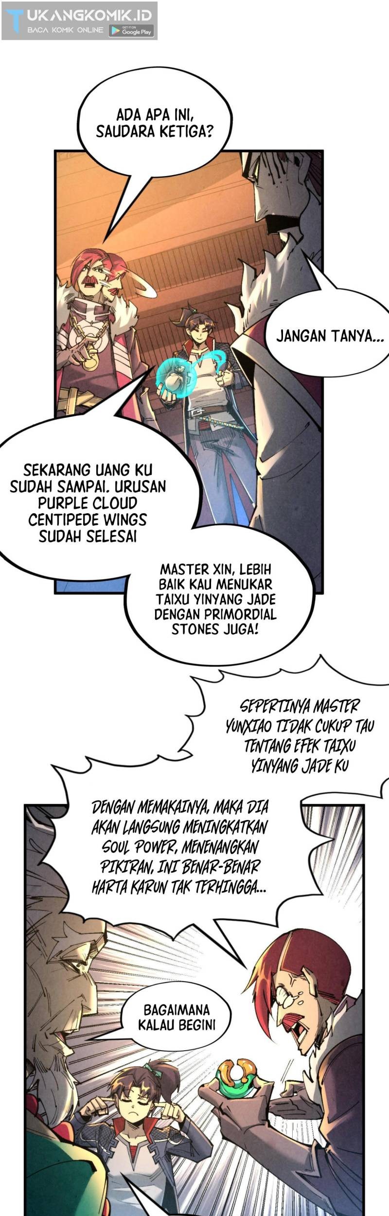 The Ultimate of All Ages Chapter 228 - halaman 38