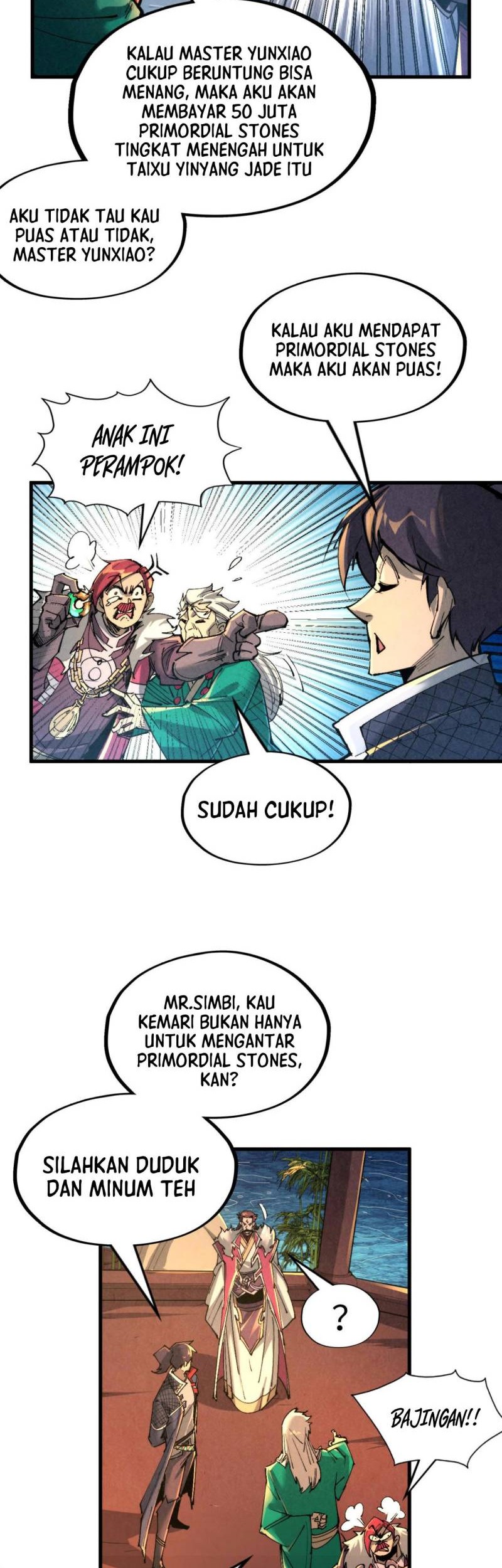 The Ultimate of All Ages Chapter 228 - halaman 39